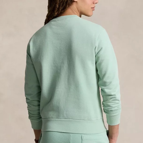 POLO Ralph Lauren Loopback Fleece Crewneck Sweatshirt NWT - Picture 5 of 7